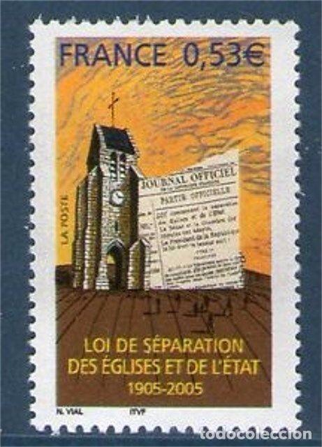 francia 2005 - separacion iglesia-estado - yver - Compra venta en  todocoleccion