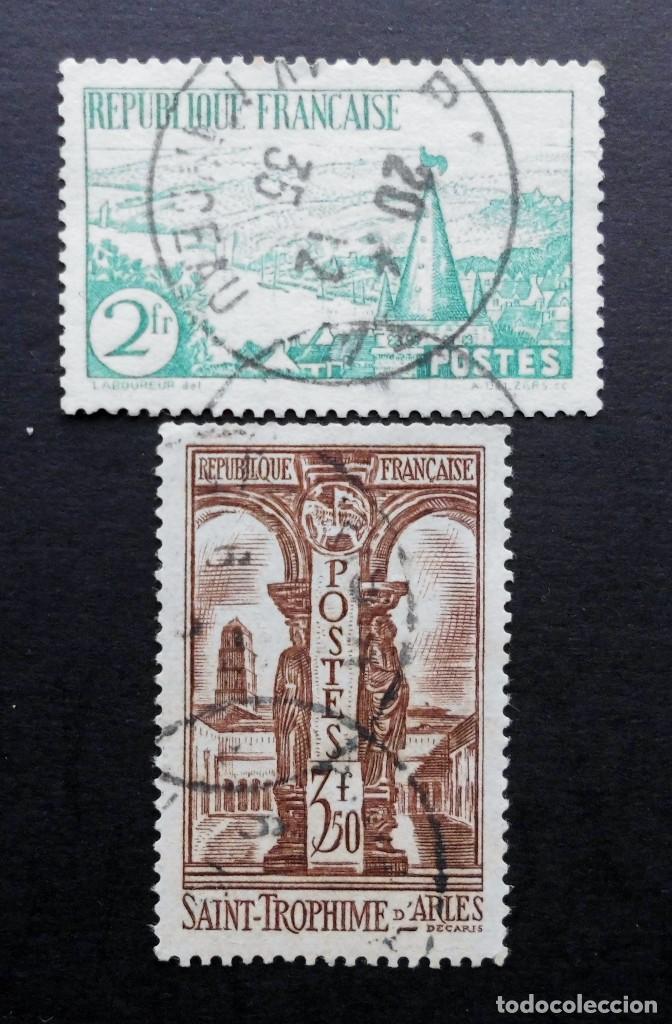 Sellos: FRANCIA 1935 SERIE COMPLETA USADA - Foto 1