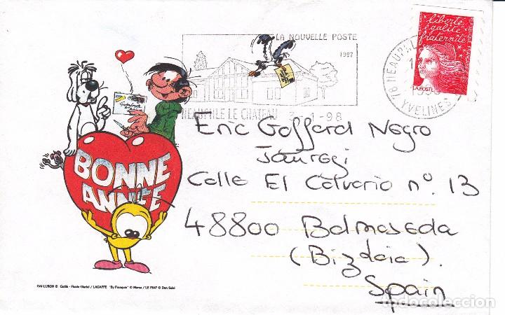 Sellos: SOBRE: 1997 FRANCIA - Foto 1