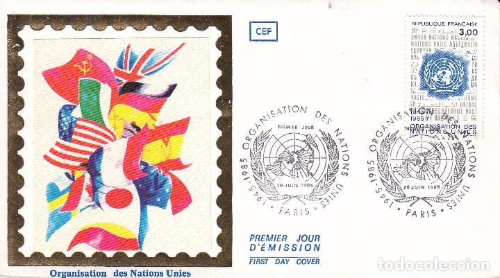 Sellos: SOBRE: 1985 FRANCIA - Foto 1