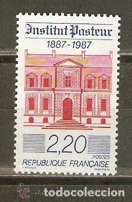 Sellos: Francia 1987 Ivert 2496 *** Centenario del Instituto Pasteur - Foto 1