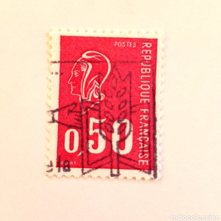 Sellos: SELLO USADO - FRANCIA - Foto 1
