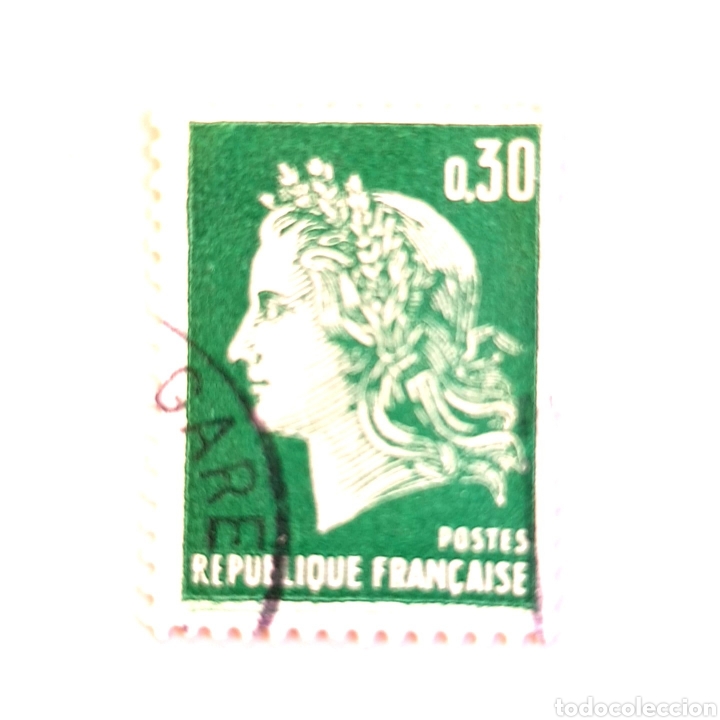 Sellos: SELLO USADO - FRANCIA - Foto 1