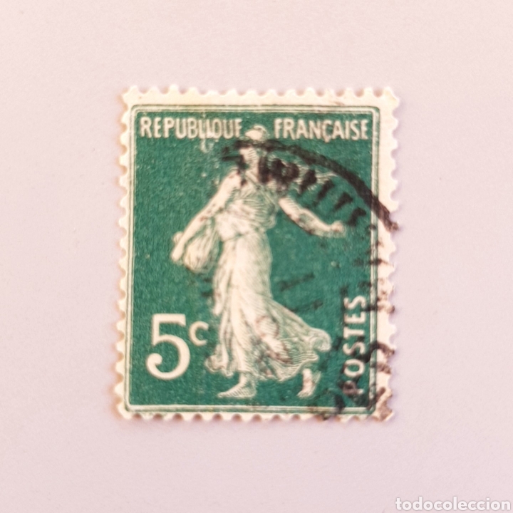 Sellos: SELLO USADO - FRANCIA - Foto 1