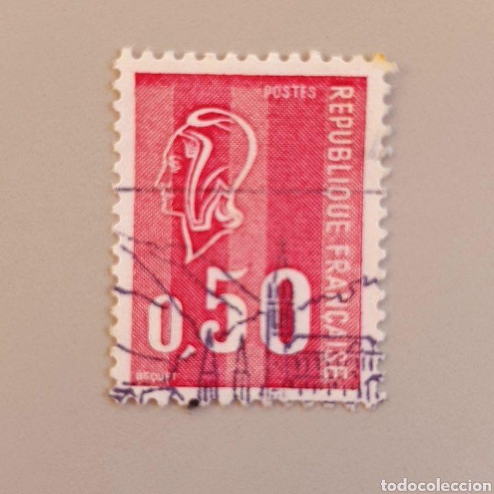 Sellos: SELLO USADO - FRANCIA - Foto 1