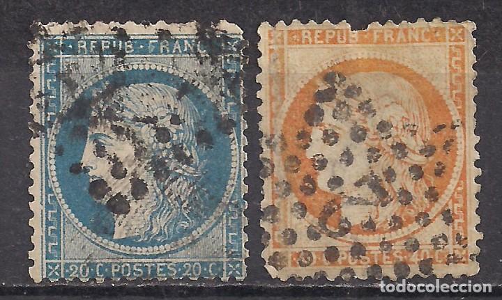 Sellos: FRANCIA 1870 - USADO - Foto 1