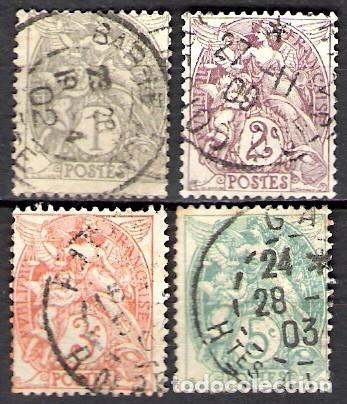Sellos: FRANCIA 1900 - USADO - Foto 1