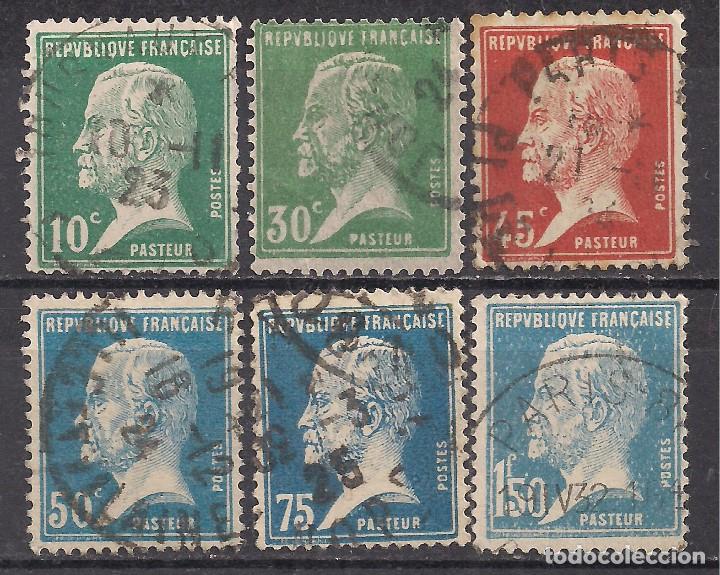 Sellos: FRANCIA 1924 - USADO - Foto 1