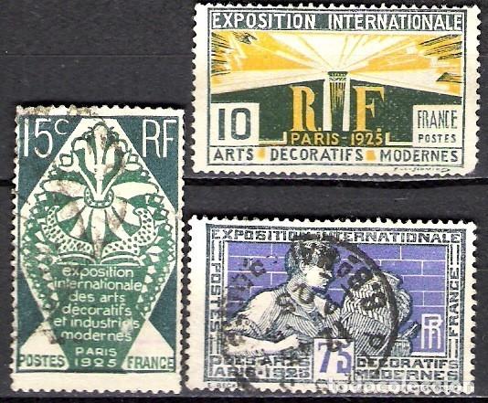 Sellos: FRANCIA 1924 - USADO - Foto 1