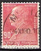 Sellos: FRANCIA 1927 - USADO - Foto 1