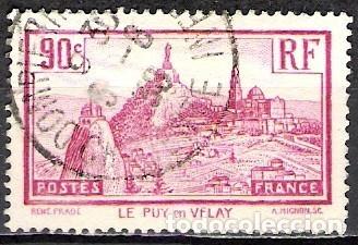 Sellos: FRANCIA 1933 - USADO - Foto 1