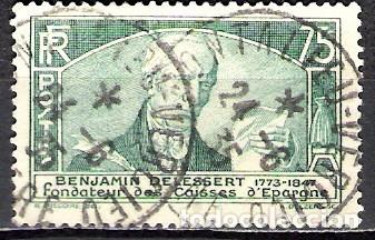 Sellos: FRANCIA 1935 - USADO - Foto 1