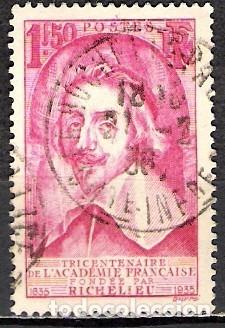 Sellos: FRANCIA 1935 - USADO - Foto 1