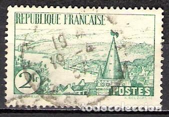 Sellos: FRANCIA 1935 - USADO - Foto 1
