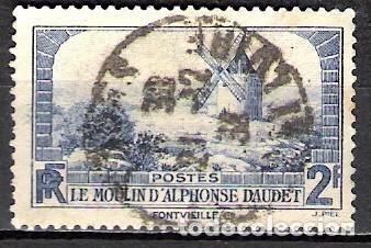Sellos: FRANCIA 1936 - USADO - Foto 1