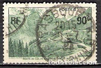 Sellos: FRANCIA 1937 - USADO - Foto 1