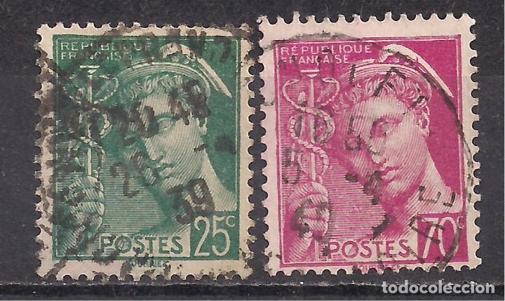 Sellos: FRANCIA 1938 - USADO - Foto 1