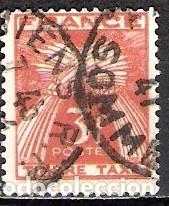 Sellos: FRANCIA 1943 - USADO - Foto 1
