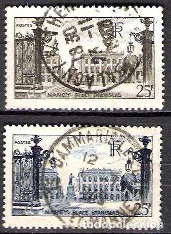 Sellos: FRANCIA 1946 - USADO - Foto 1