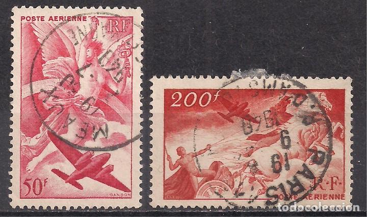 Sellos: FRANCIA 1946 - USADO - Foto 1