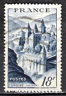 Sellos: FRANCIA 1948 - USADO - Foto 1
