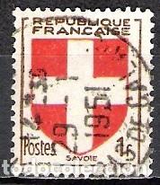 Sellos: FRANCIA 1949 - USADO - Foto 1