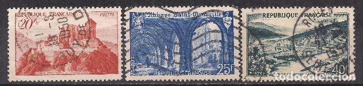 Sellos: FRANCIA 1949 - USADO - Foto 1