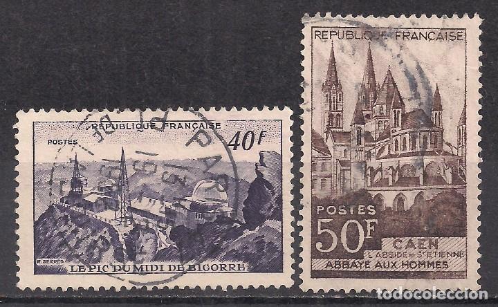 Sellos: FRANCIA 1951 - USADO - Foto 1