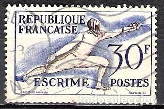 Sellos: FRANCIA 1953 - USADO - Foto 1