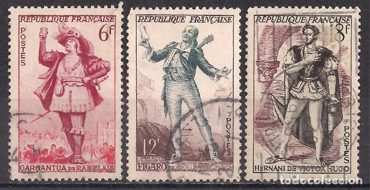 Sellos: FRANCIA 1953 - USADO - Foto 1