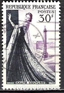 Sellos: FRANCIA 1953 - USADO - Foto 1