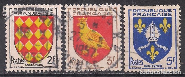Sellos: FRANCIA 1954 - USADO - Foto 1