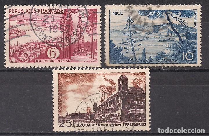 Sellos: FRANCIA 1955 - USADO - Foto 1