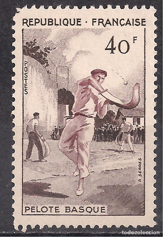 Sellos: FRANCIA 1956 - NUEVO - Foto 1