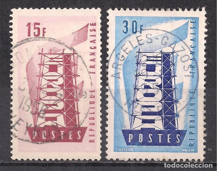 Sellos: FRANCIA 1956 - USADO - Foto 1