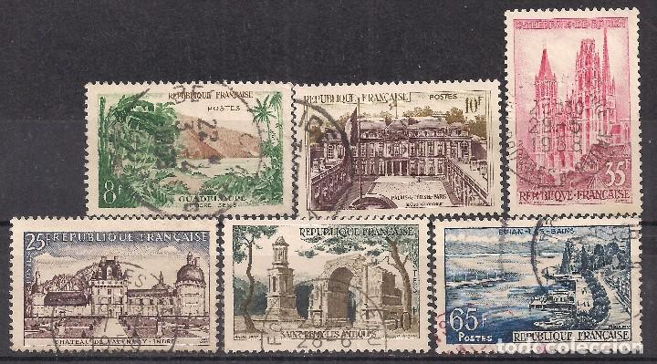 Sellos: FRANCIA 1957 - USADO - Foto 1