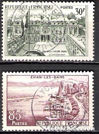 Sellos: FRANCIA 1959 - USADO - Foto 1