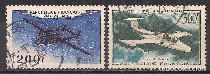 Sellos: FRANCIA 1960 - USADO - Foto 1