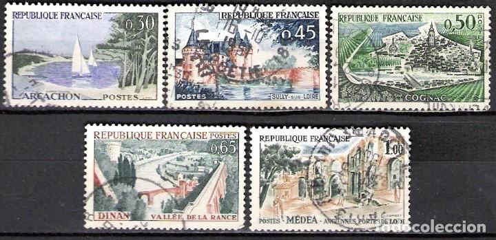 Sellos: FRANCIA 1961 - USADO - Foto 1