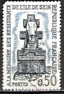 Sellos: FRANCIA 1962 - USADO - Foto 1