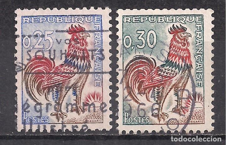 Sellos: FRANCIA 1962 - USADO - Foto 1