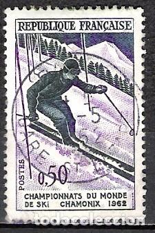 Sellos: FRANCIA 1962 - USADO - Foto 1