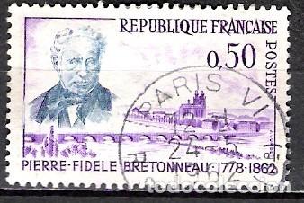 Sellos: FRANCIA 1962 - USADO - Foto 1