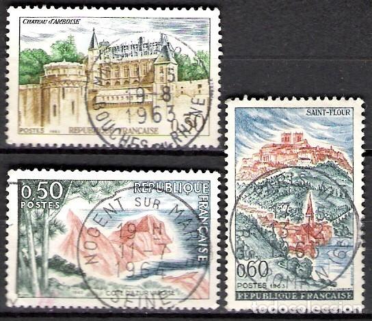 Sellos: FRANCIA 1963 - USADO - Foto 1