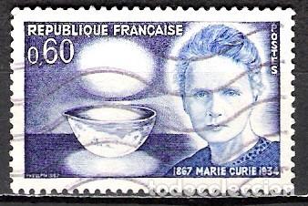 Sellos: FRANCIA 1957 - USADO - Foto 1