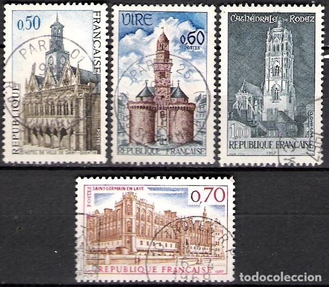 Sellos: FRANCIA 1967 - USADO - Foto 1
