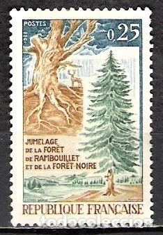 Sellos: FRANCIA 1968 - NUEVO - Foto 1