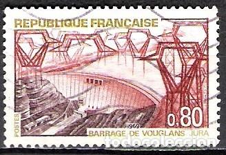 Sellos: FRANCIA 1969 - USADO - Foto 1