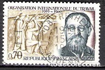 Sellos: FRANCIA 1969 - USADO - Foto 1