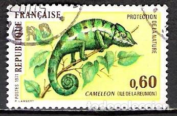 Sellos: FRANCIA 1971 - USADO - Foto 1